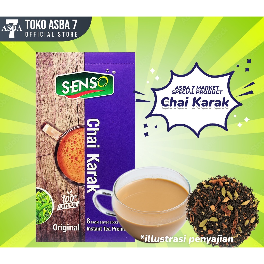 

SENSO CHAI KARAK ORIGINAL 160 G