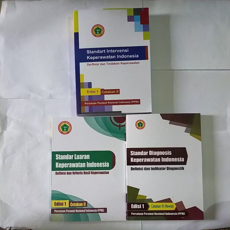 Paket Buku 3S edisi PPNI ( SDKI, SIKI, SLKI)