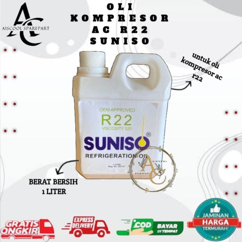 Oli R22 || Oli R22 compressor AC || Oli AC R22