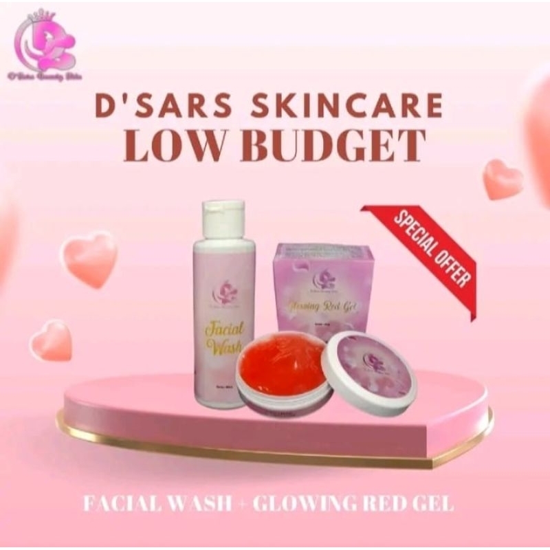 D'sars Cream red gel | beauty