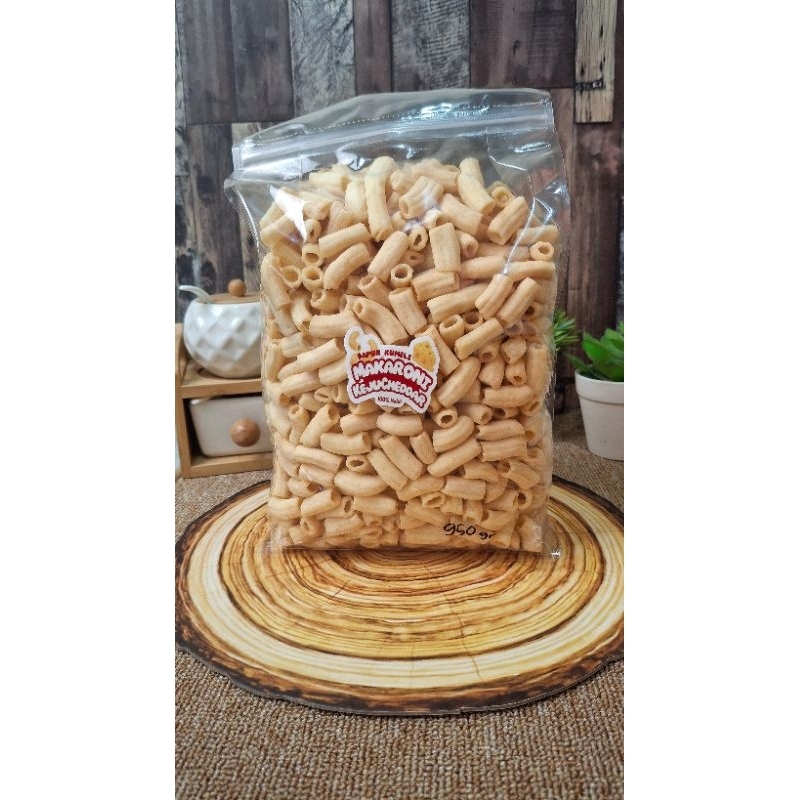 

Makaroni Keju 950 gr [ JUMBO ]