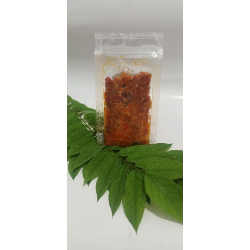 

sambel baby cumi / sambel cumi kemasan 60gr