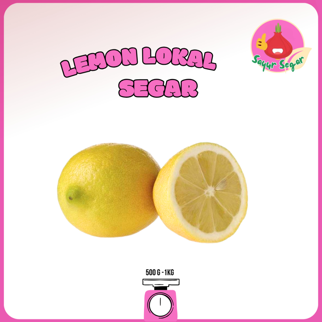 

Sayur Segar - Lemon Lokal Segar