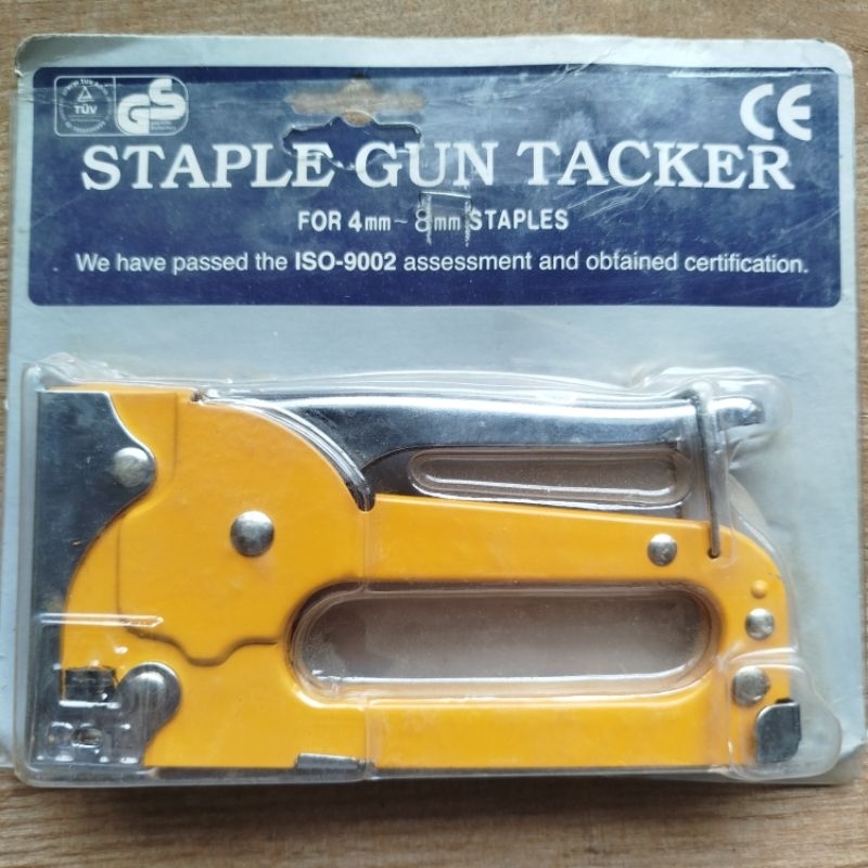

STAPLES STAPLER GUN TEMBAK MURAH 4mm - 8mm