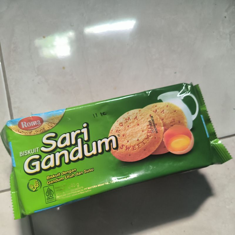 

Roma Sari Gandum Biskuit