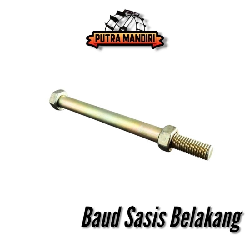 Baud Sasis Belakang Traktor G1000/Boxer