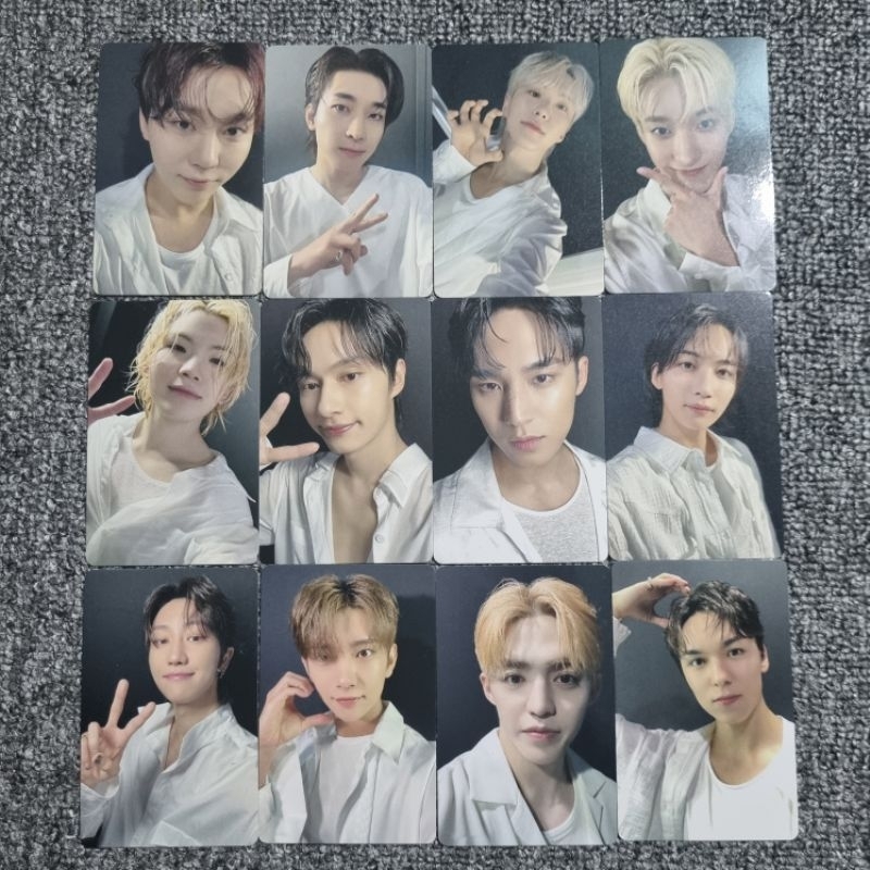 [READY STOCK] PHOTOCARD OFFICIAL SEVENTEEN SPILL THE FEELS POB UMS JAPAN