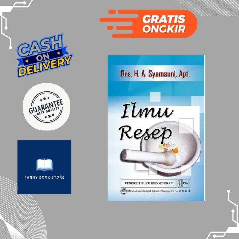 Buku Ilmu Resep - Syamsuni