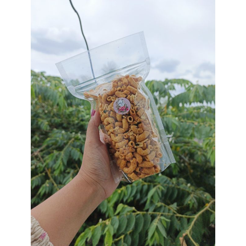 

MAKARONI BANTET pedas daun jeruk -+250gr