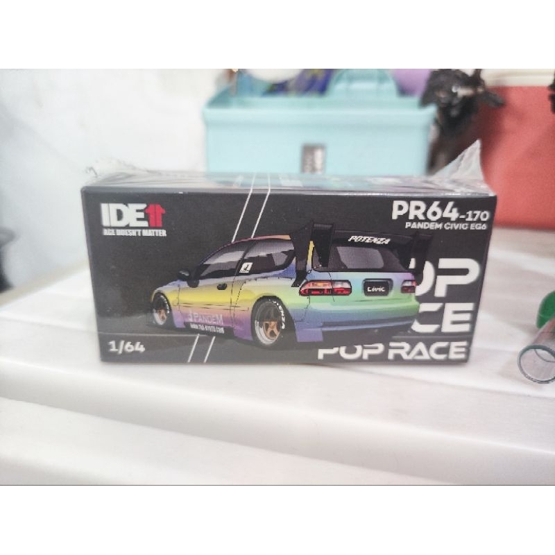 POP RACE CIVIC IDE