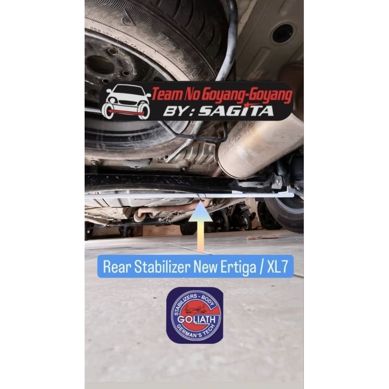 Rear Stabilizer Ertiga baru atau XL7 dari Goliath