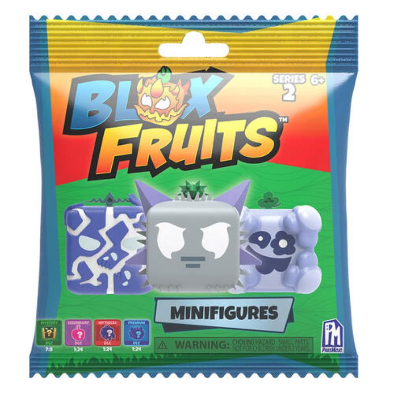 Original Blox Fruits Mystery Mini Figures 1pc