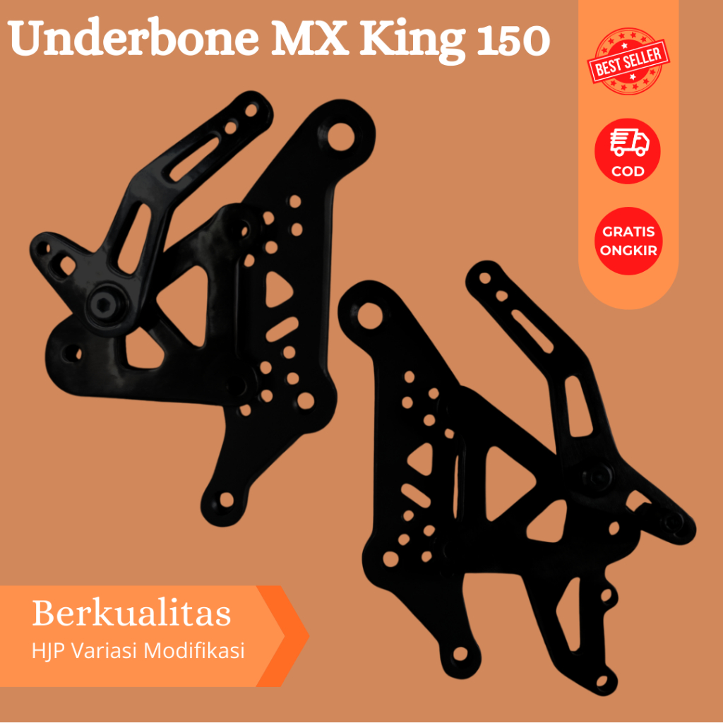Paket Underbone mx king rc3 Footstep Jupiter mx king 150 step underbone mx king Full set Y15ZR Excit