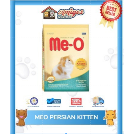 Makanan Kucing Meo Persian Kitten 6.8kg - Amigos Pet Shop Mksr