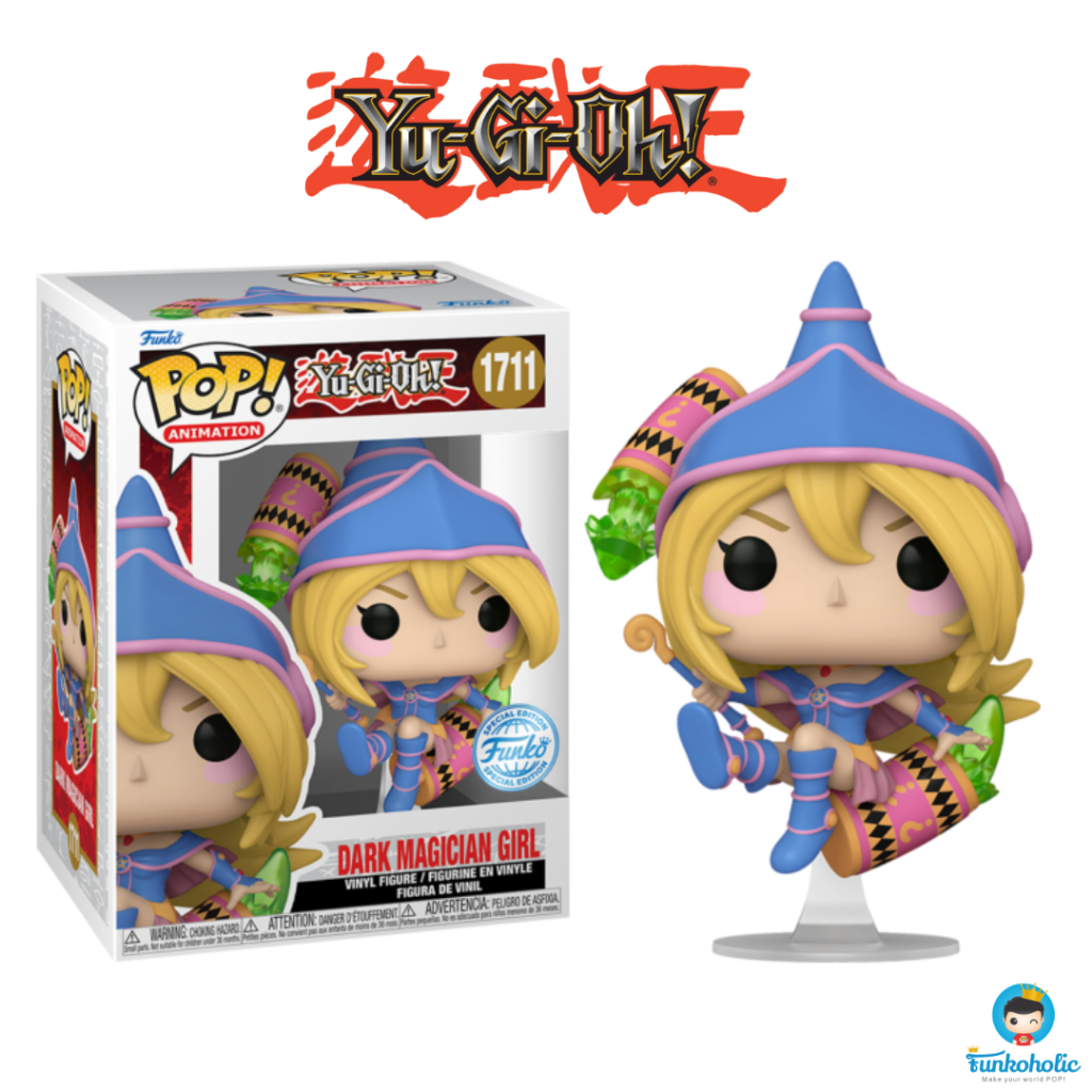 Funko POP Animation Yu-Gi-Oh - Dark Magician Girl with Cylinders (SE) #1711