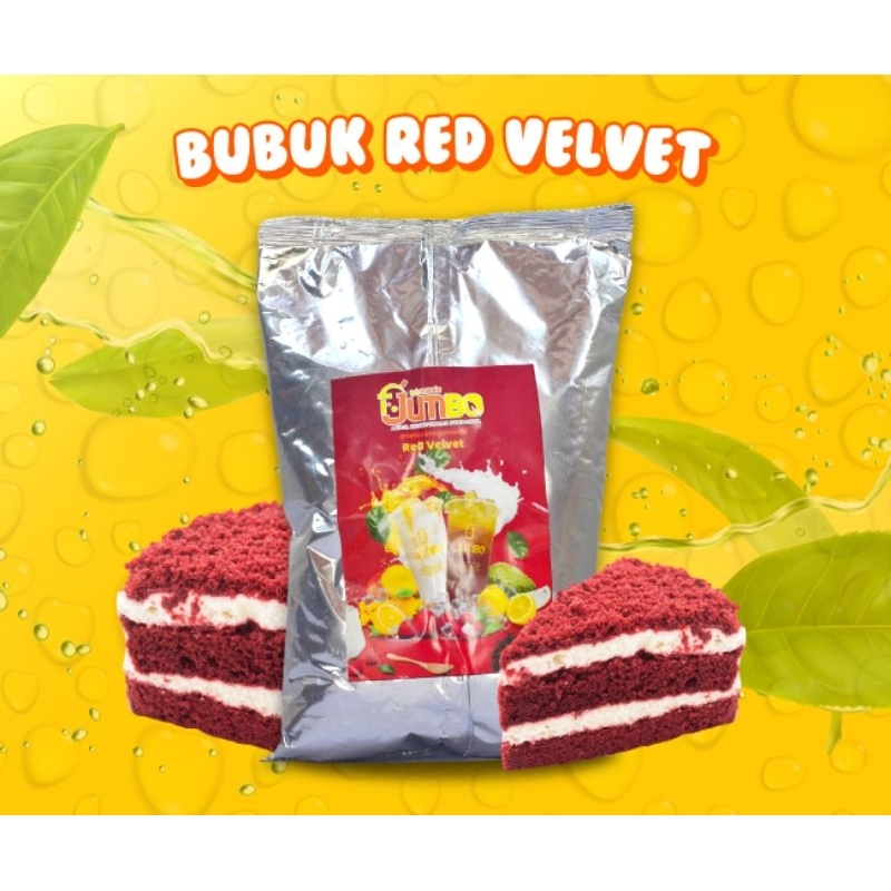 

Bubuk Red Velvet berat 1kg produk original berkualitas