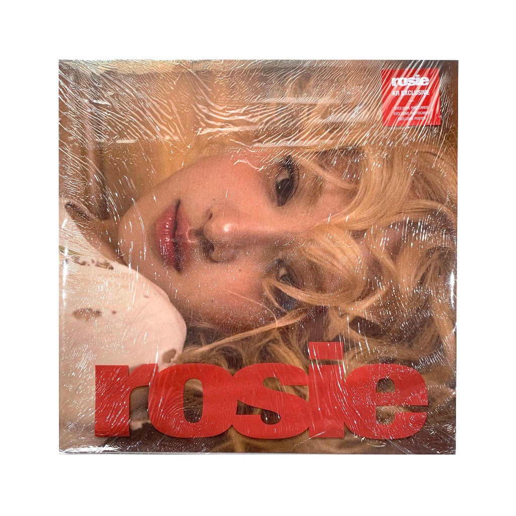 ROSE - 1st Studio Album [Rosie] (KR Exclusive)