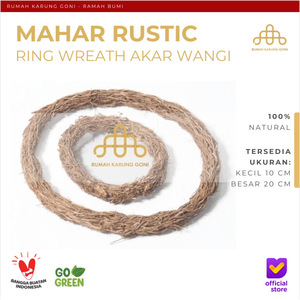 Hiasan Mahar Rustic / Hiasan Seserahan Rustik / Dekorasi Rustik