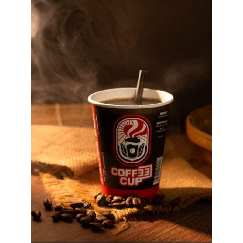 

COF33 CUP Kopi instan Praktis Siap Seduh