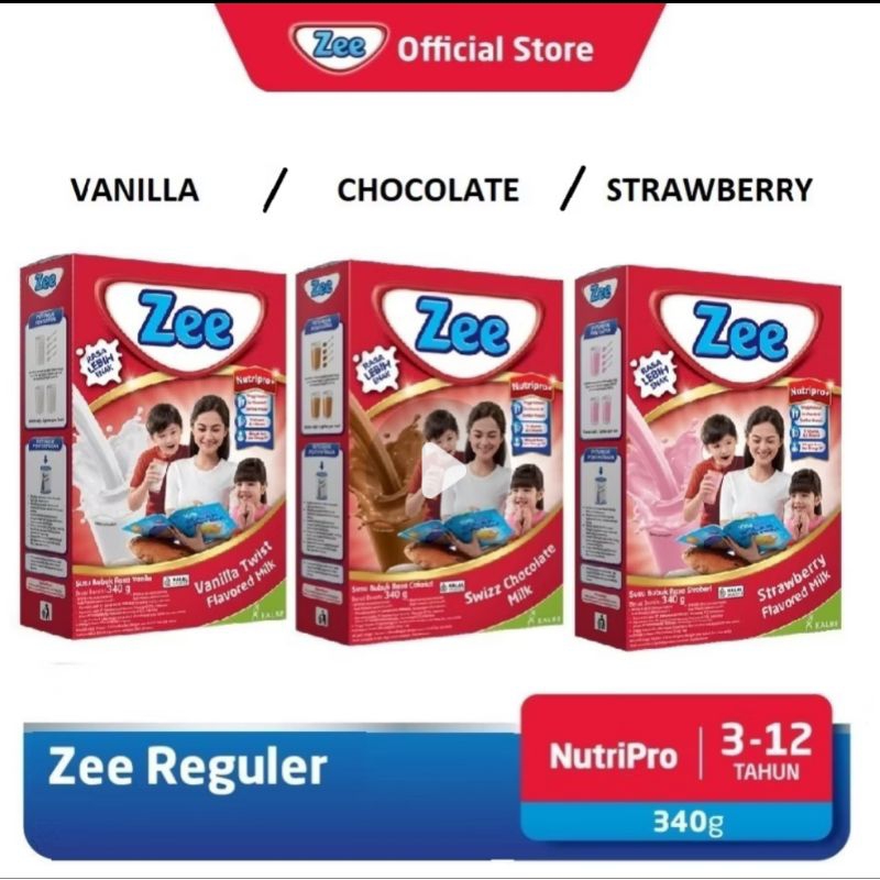 

SUSU ZEE COKLAT SWISS CHOCOLATE MILK 340GR ED Juni 2026