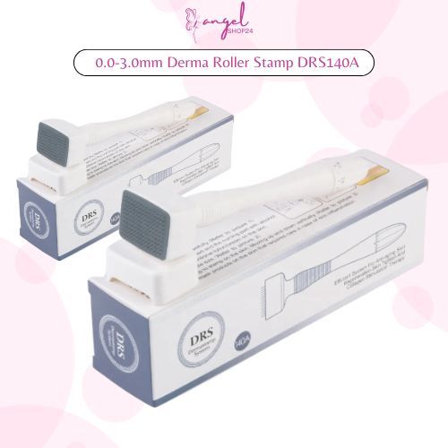 Derma Roller Stamp 0-3.00MM DRS140A Adjustable Bisa Di Sesuaikan Perawatan Wajah Perawatan Kulit