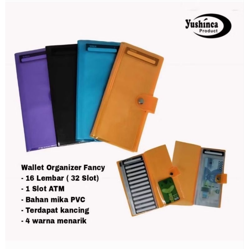 wallet Organizer / Fancy wallet Organizer