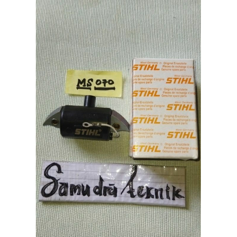koil mesin chainsaw stihl ms070/ mesin potong kayu