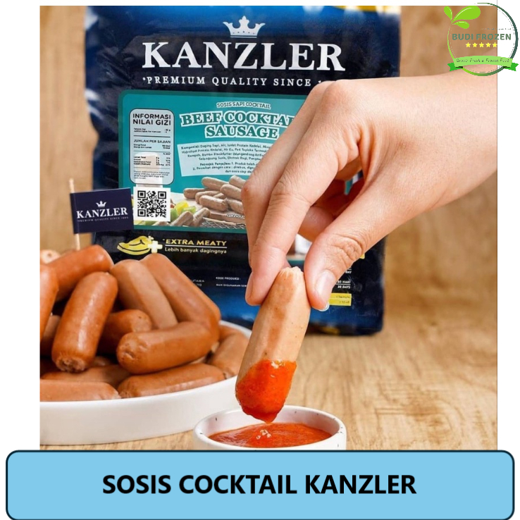 SOSIS KANZLER BEEF COCKTAIL / COCKTAIL KANZLER (SOSIS MINI KANZLER)