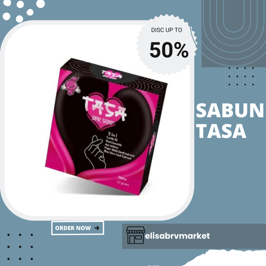 SABUN TASA|Sabun miss Tasa/sabun kewanitaan BPOM/Pembersih kewanitaan/sabun multifungsi