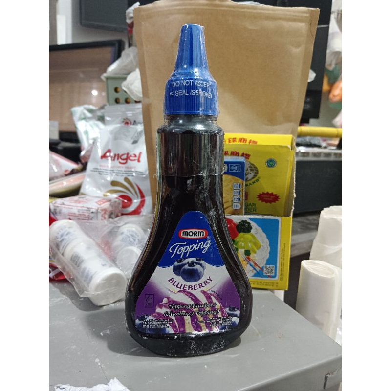 Morin Topping Blueberry
