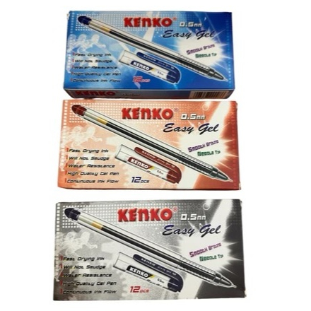 

[ 1 PCS ] PULPEN KENKO EASY GEL 0.5MM