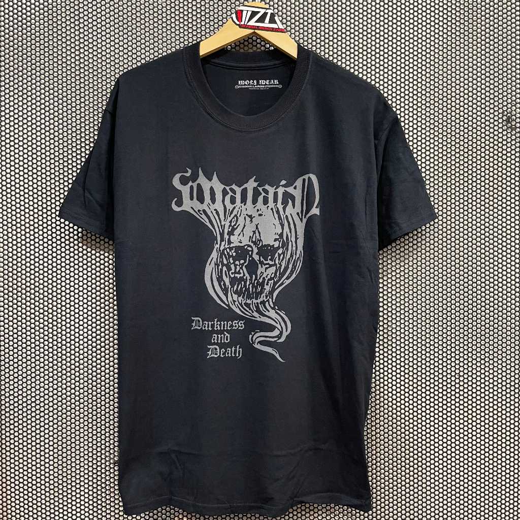 T Shirt Band  Official WATAIN - DARKNESS AND DEATH Original