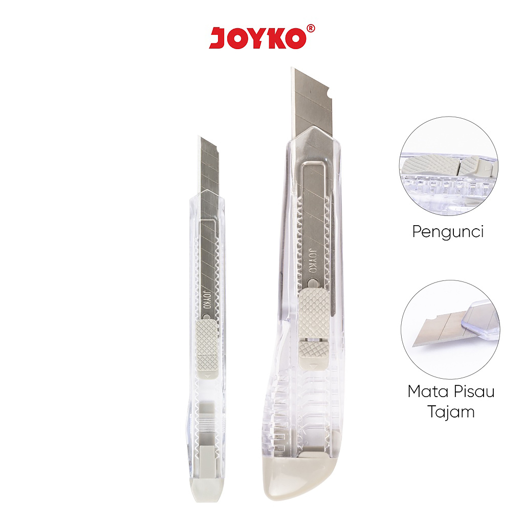 

Cutter Pemotong Joyko CU-10BC CU-15BC Kecil Besar