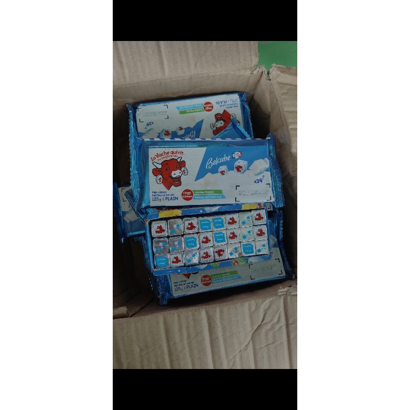 

keju belcube keju MPASI isi 24pcs