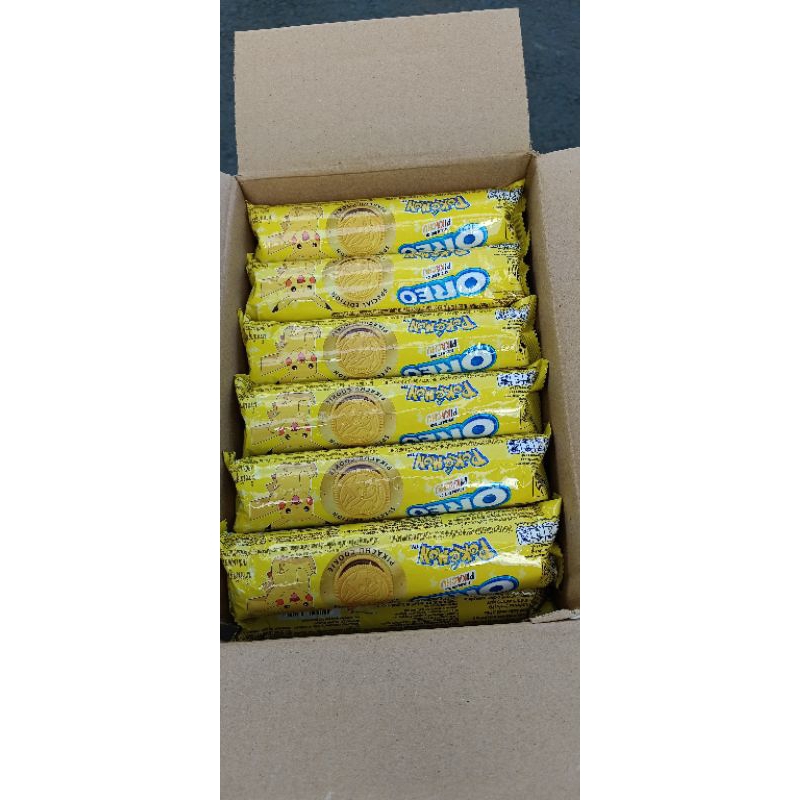 

Oreo pikachu limited edition 119gram