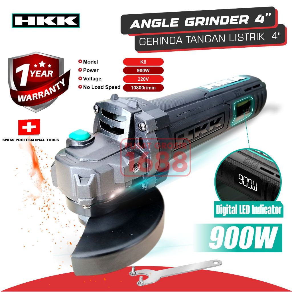 PROMO Mesin Gerinda Angle Grinder Gerinda Listik Gerinda Tangan Digital