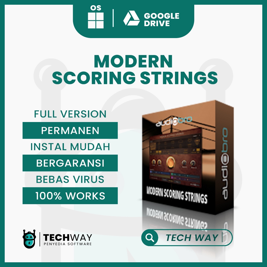 Modern Scoring Strings | Windows Kontakt Library