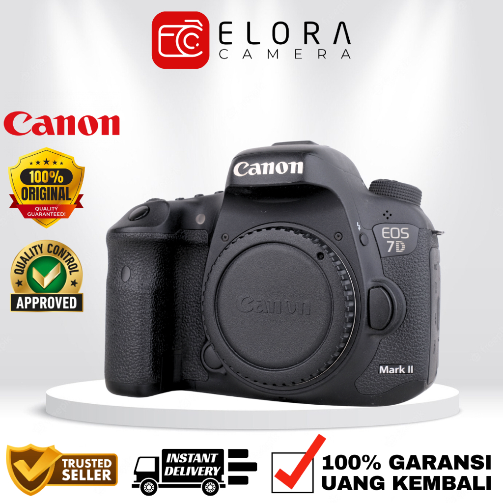 Canon 7D Mark II Body Only / Kamera DSLR Canon 7 D Mark II Body Only / Canon 7D II 7DII BO