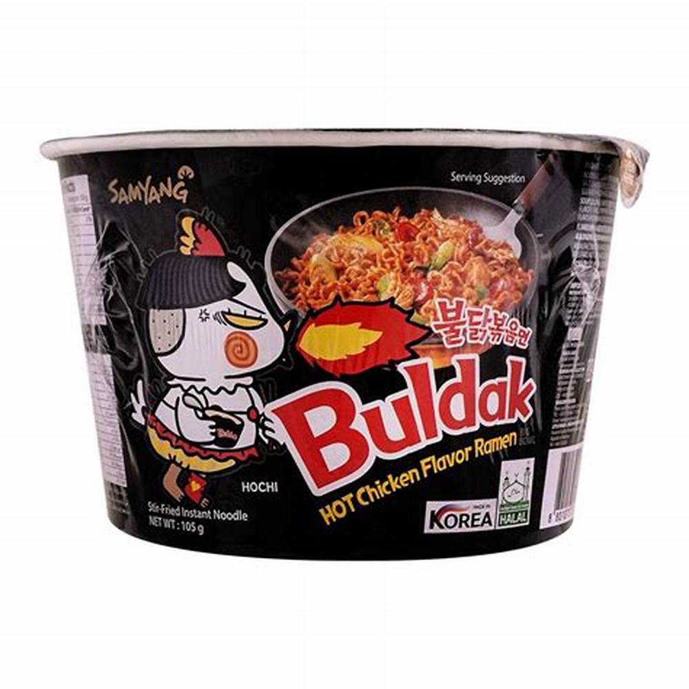 

Samyang Buldak Hot Chicken Flavor Ramen 105 Gram