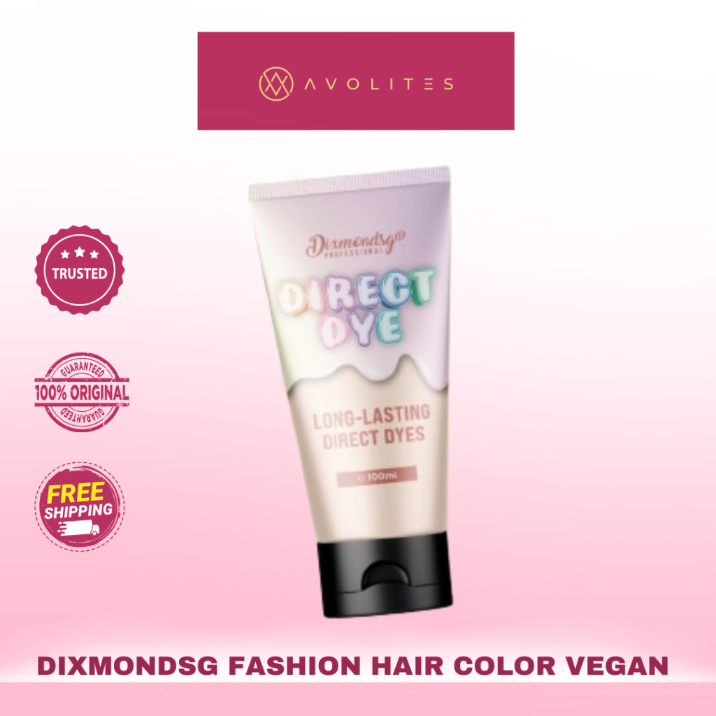 DIXMONDSG BABY PINK - CAT RAMBUT FASHION IMPORT SG