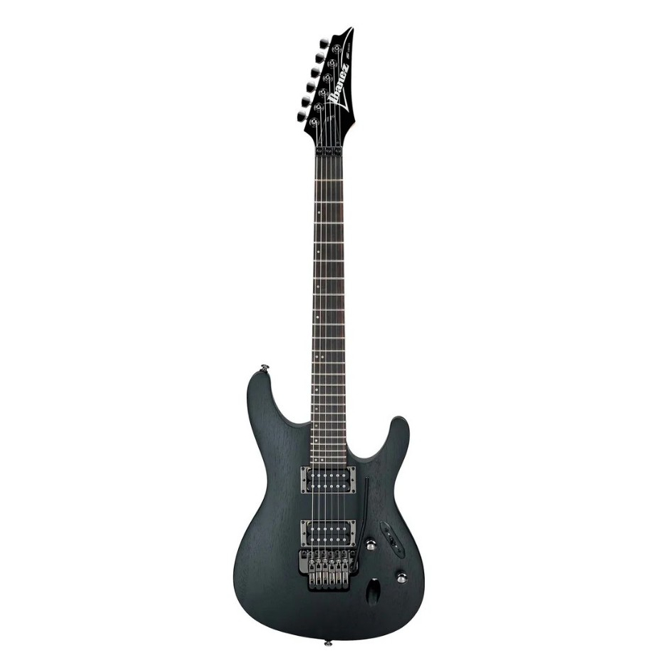 I01-S520-WK Ibanez S520-WK Electric Guitar, Weathered Black