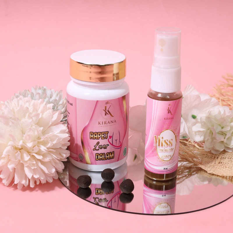 Miss v spray / spray perawan / perapet spray / spray miss v / miss v spray kirana