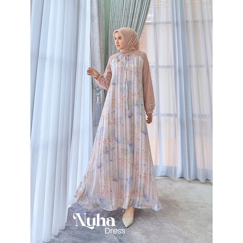 DRESS NUHA BY MAREVI ORI