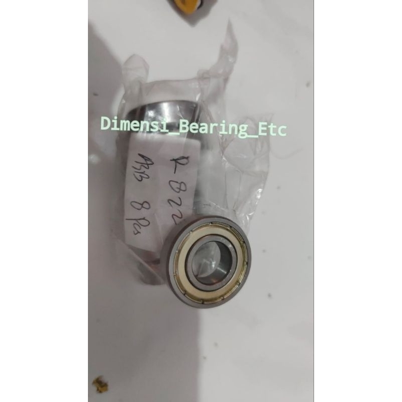 R 8 ZZ ASB - R8 ZZ ASB MINIATURE BEARING