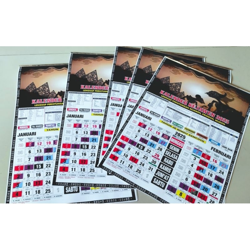 

{A-IYR {✔ // KALENDER KEJAWEN 2025 (sabdo palon original) {banyak diminati}