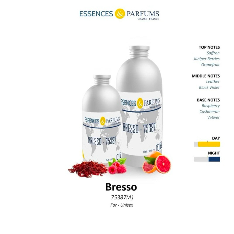 Essences Parfums Bresso - 75387 A byredo black saffron repcak