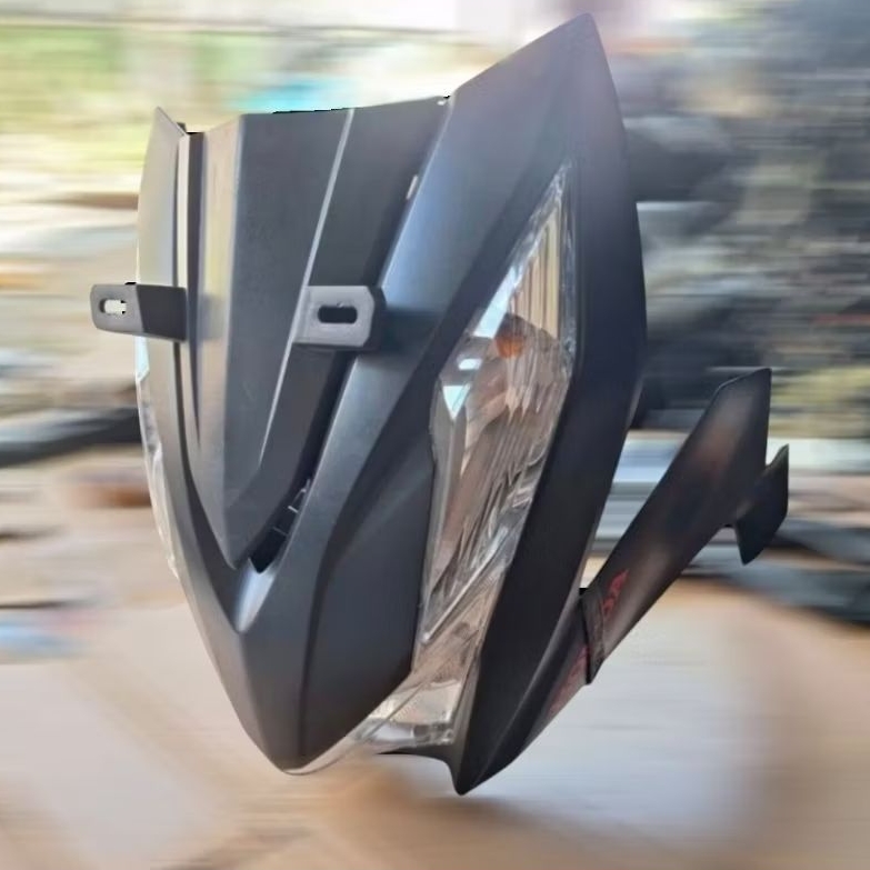 Beat Deluxe Street Tameng Lampu Depan Full Set 2020-2023