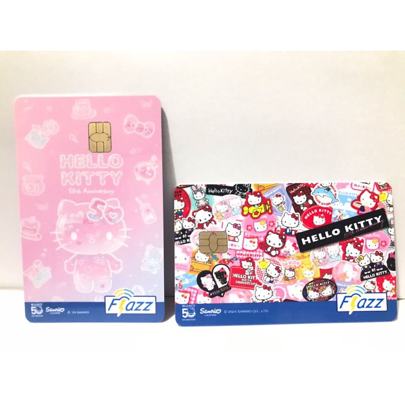 flazz gen 2 hello kitty terbaru