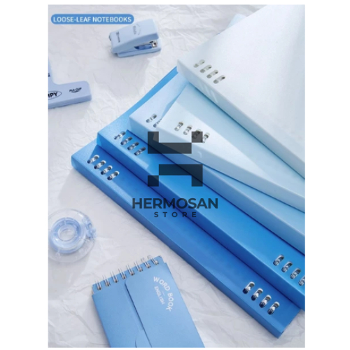 

Binder Notebook Notepad Memo A5 B5 Buku Tulis Estetik Perlengkapan Alat Tulis Anak Sekolah