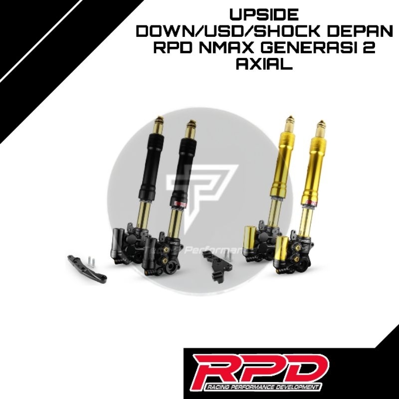 Up Side Down/USD RPD Axial V2 Yamaha NMAX